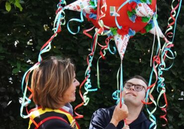 opening met piñata