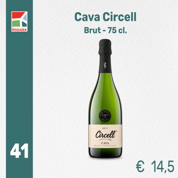 Circell Cava brut - 75 cl.