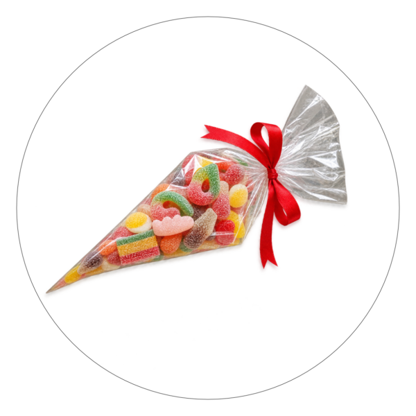 28. Snoepzak