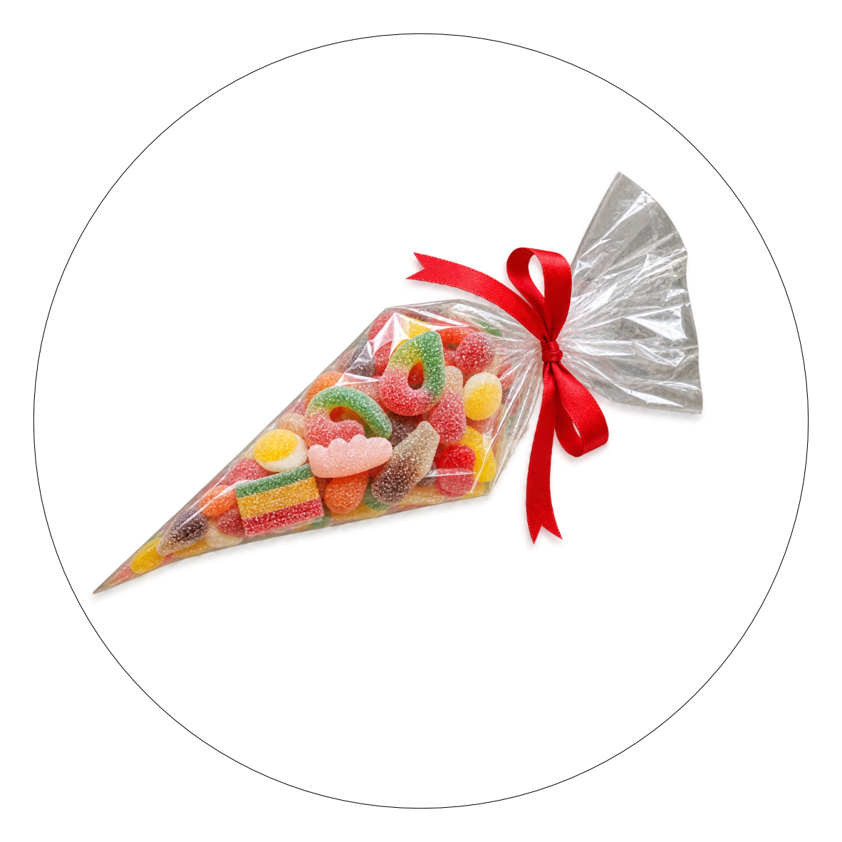 28. Snoepzak
