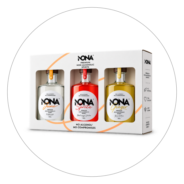 Nona Giftpak 3 x 20 cl.