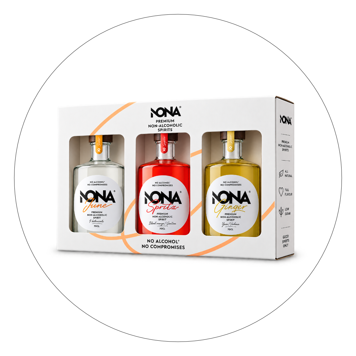 33. Nona Giftpak 3 x 20 cl.
