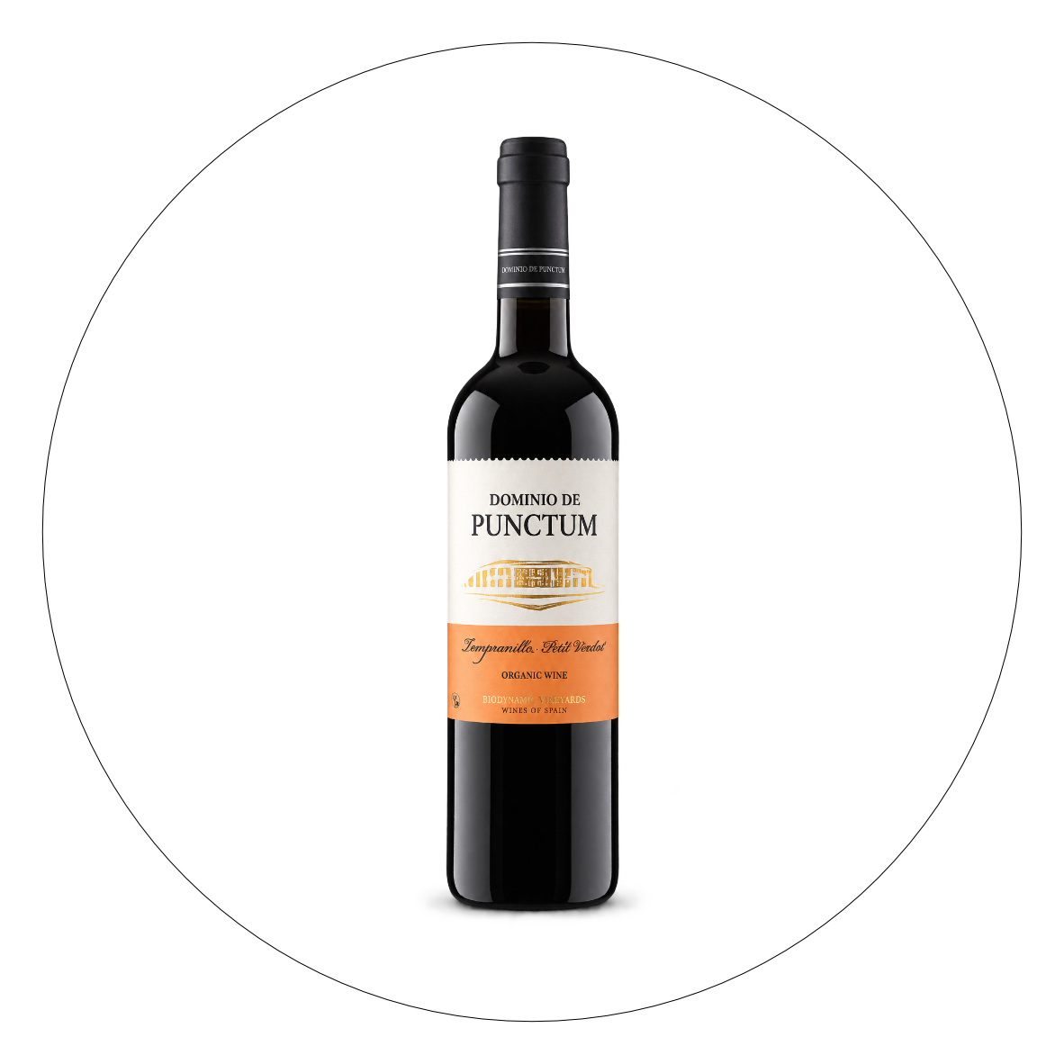 37. Dominio de PUNCTUM Rood - 75 cl.