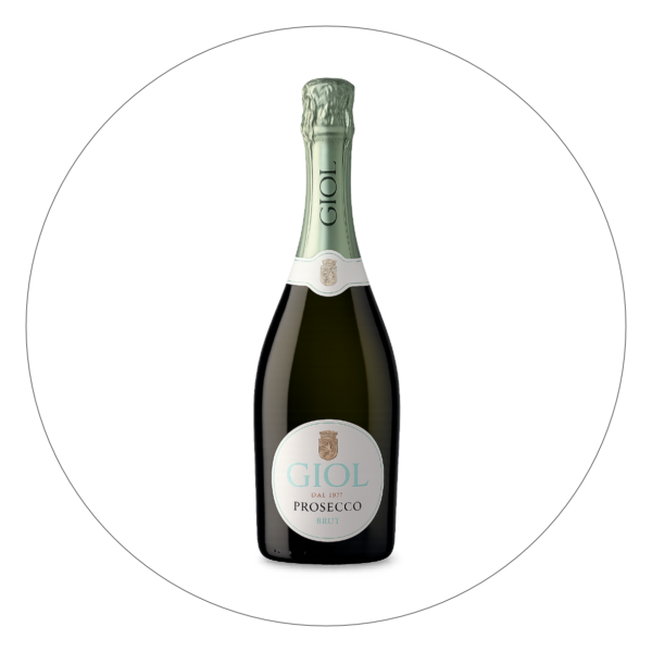 Giol Prosecco Spumante Brut Collio - 75 cl.