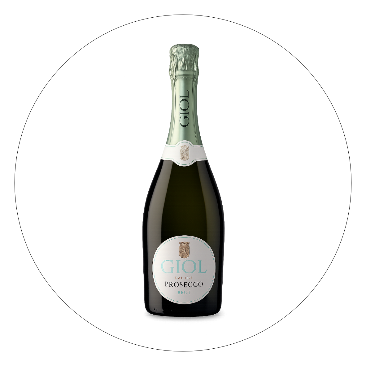 42. Giol Prosecco Spumante Brut Collio - 75 cl.